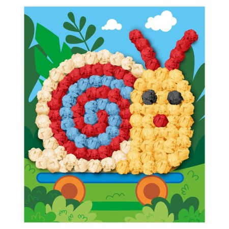 Like -applique. "Snail"-3
