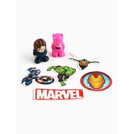 Marvel Figure Surprise "Avengers", 100 types, mix-1