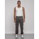 Joggers are sports male, size 50, gray color