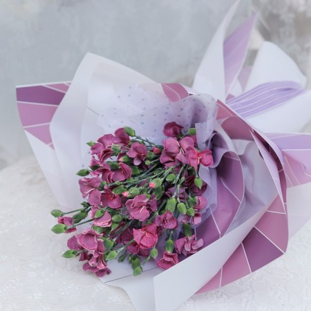 Flower film, 57 x 57 cm-2