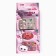Children's false nails "Sweet cat", 12 pcs, a set with a bracelet and hairpins