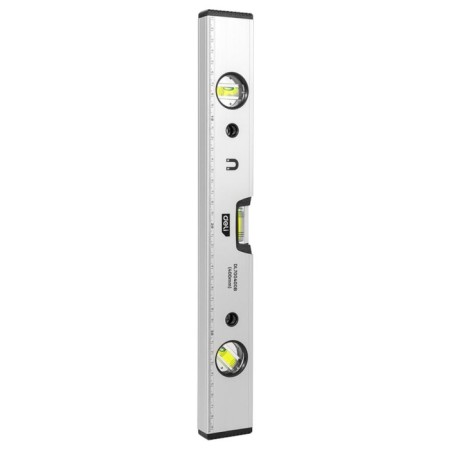 Construction level Deli DL700400B 98286, magnet, aluminum alloy, 400 mm-1