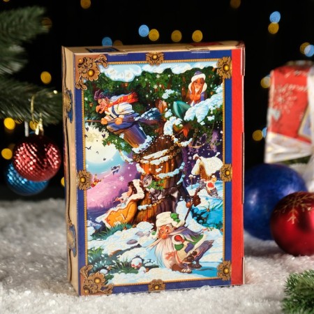 Gift box "Pushkin's Tales", 19 x 7 x 25 cm-1
