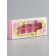 Folding box for 10 sweets "most beautiful", 9.8 x 22 x 3.5 cm. Confectionery packaging