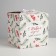 Folding box "New Year", 18 x 18 x 18 cm, new year