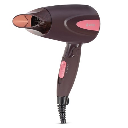 Feng Vitek VT-2261 BN, 1300 W, road, 2 modes, 2 speeds, folding handle, brown-1