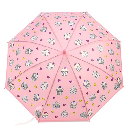 Children's umbrella "Pieses change color" d = 82 cm-1