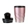 Thermal circle, 350 ml, graphics, retains heat 2 hours, 13.5 x 8 cm, pink metallic