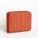 Children's wallet with zipper, redhead color