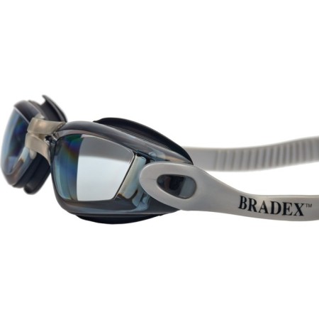 Bradex swimming glasses, series "Comfort+", gray, Lensa-gray-gray color-3