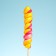 Caramel Lollice "Spiral" Assorted, 30 g