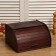 Wooden bread -cake "cinnamon", transparent varnish, nut color, 29 × 24.5 × 16.5 cm