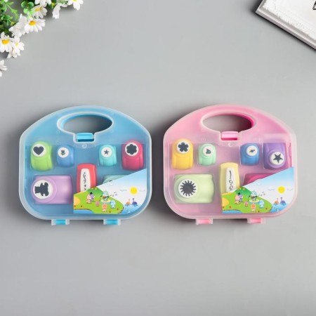 A set of curly holes in a chest (set 7 pcs) mix 17x19x4.5 cm-8