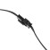 Cartage neon thread for lighting salon, feeder 12 V, 2 m, red power adapter