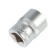 Head -sided tundra head, under a square 1/2, 21 mm, CRV