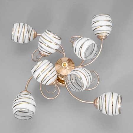 Cauline "Venda" 8x40W E27 Gold Model: 2800089-3