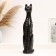 Figure "Cat of Egyptian" black, 31x8cm