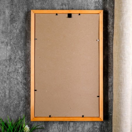 Photo frame with 20 25x40 cm, pine-3