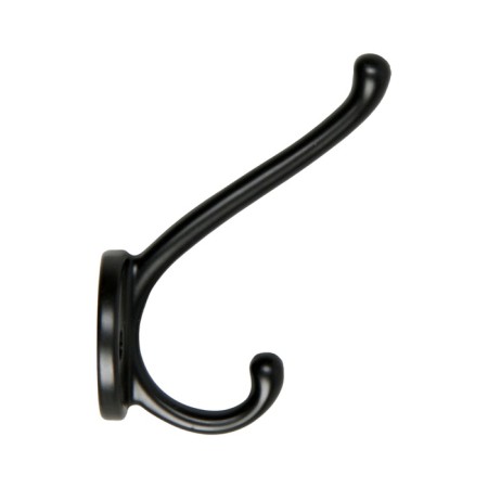 Furniture hook Cappio Line, two -rod, black-3