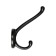 Furniture hook Cappio Line, two -rod, black