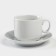 Tea steam porcelain "Express", a 220 ml cup, a saucer d = 14 cm