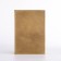 Passport cover, dark beige color