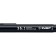 Marker bison professional 06323-2, permanent, wedge-shaped, black, 2-5 mm