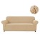 Czech on the sofa "Iliana", double, color milk