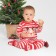 Combineson crumb I am "Olena", height 62-68 cm, red/white color