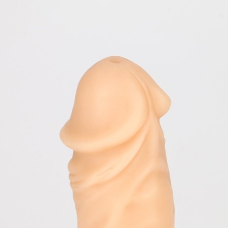 Realistic "Oka-Fucks" vibrator, 18.5 x 4.3 cm-3