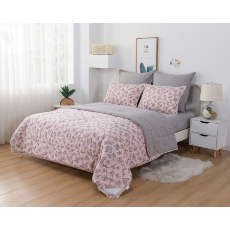Set with a blanket, size 160x220 cm, 180x230 cm, 50x70 cm - 2 pcs-1