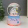 Souvenir Polystone Water Ball Light, music "Royal Pegasus" MIX 8x8x12.5 cm