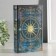 Safe-book wood, leatherette "Sun" volumetric embossing 21x13x5 cm