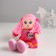 Doll "Masha", with a brooch, 30 cm