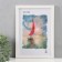 Photo frame MDF (100) 21x30 cm, white color