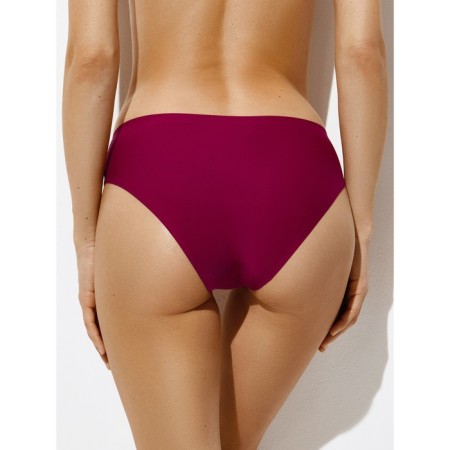 Cowards of women's slips OMD Invisible, size 50, Cabernet color-1