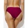 Cowards of women's slips OMD Invisible, size 50, Cabernet color