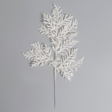 Decorative twig "amazement" in white, 0.3 × 12 × 28 cm-3