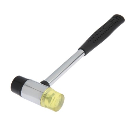 Hand of Richthoe Tundra, Metal rubberized handle, Boy 30 mm, 200 g