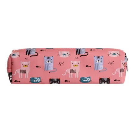 School Penal on the zipper "Cats/Dogs", mix-2