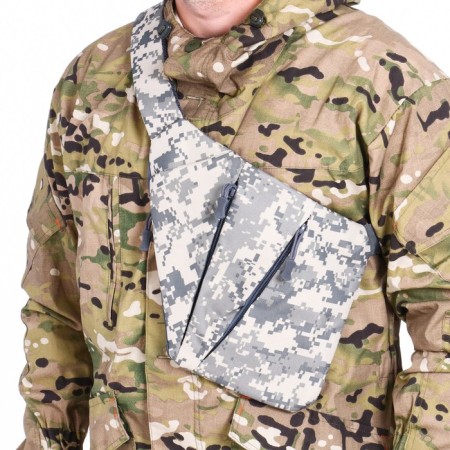 Bag on the shoulder, "Adventure", camouflage, 23 x 30 cm-5