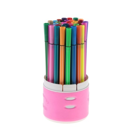 Fleeters, 36 colors, in a plastic tube, a ventilated cap, mix-1