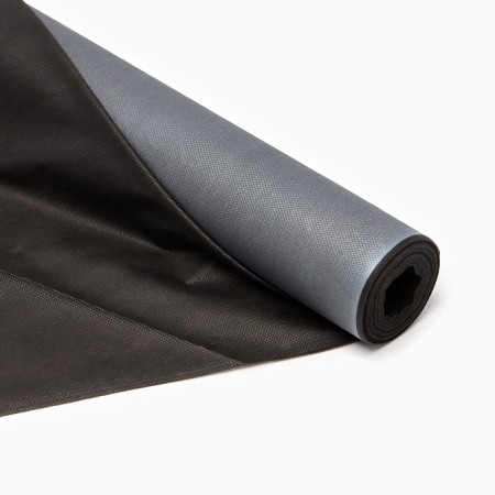 The vapor barrier is reinforced, (Spanizol B 80), 1.6x21.87 m (35 m2 in roll)-1