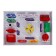 Electronic Evriki designer, 2289 schemes, 19 elements, works from batteries