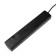 Luazon Lighting network filter, 5 outlets, 1.5 m, 2200 watts, 3x0.75 mm2, 10 A, 220 V, CUSTER, Black