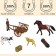 Set of figures "on the farm", 7 items