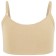 Top on thin straps Grace Dance, p. 30, beige color
