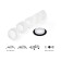 Building lamp built -in Ambrella Diy System Elements C6525 for nozzles D60 mm, GU5.3, color white sand