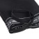 Mitten Kese Kelebek classic medium stiffness Black Ottoman, type 163