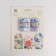 A set of satin tapes "Lilac" 14 x 19 cm, 3 pcs.